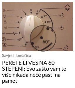 PERETE LI VEŠ NA 60 STEPENI: Evo zašto vam to više nikada neće pasti na ...